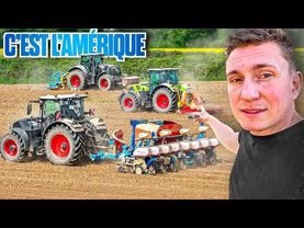 AU MAÏS, C'EST L'AMÉRIQUE !