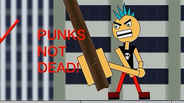 ПАНКС НОТ ДЭД ► Happy Wheels #155