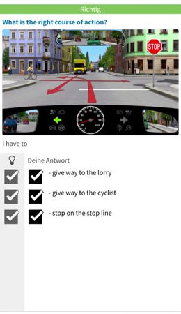 تئوری گواهینامه رانندگی آلمان و اروپا در ۳۰ روز #گواهینامه_آلمان 