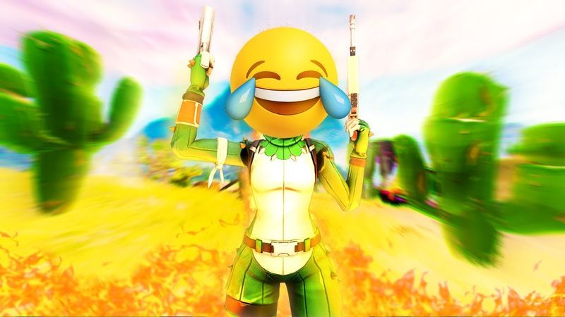 Я СТАЛ КАКТУСОМ! *НОВЫЙ ТРОЛЛИНГ* СТОЯ НА МЕСТЕ В ФОРТНАЙТ!