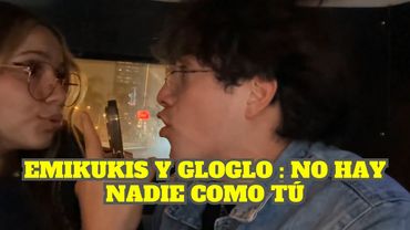 GLOGLO Y EMI CANTANDO NO HAY NADIE COMO TÚ DE CALLE 13