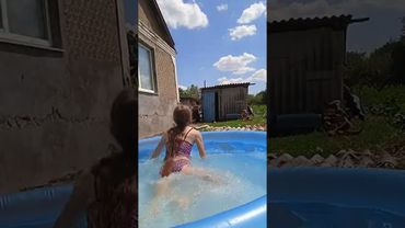 ВЛОГ з басейном 2часть🤗