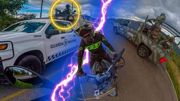 Observaciones diarias en moto