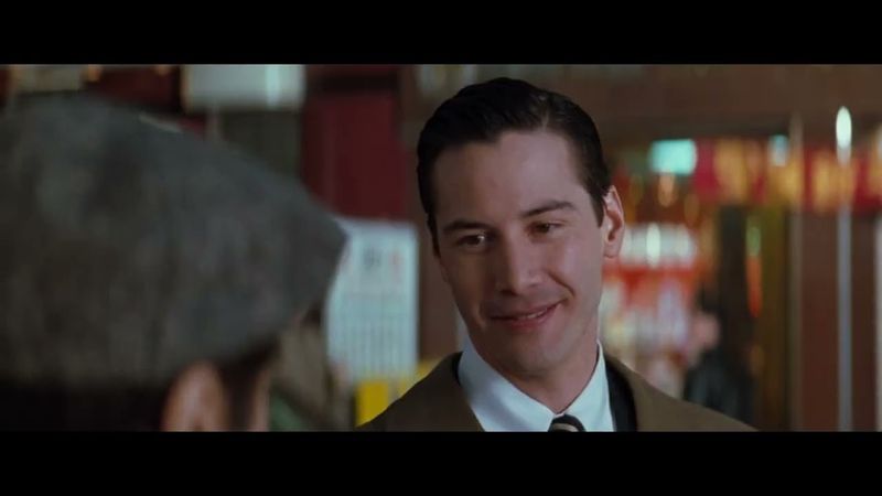 Адвокат дьявола. Один из лучших моментов фильма.