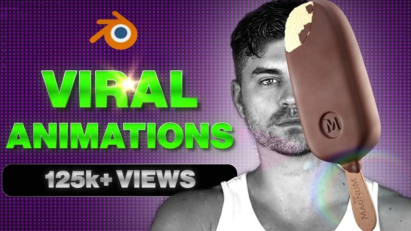 How to Make Product Animations in Blender | 1 Hour FREE Course