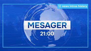 [🇲🇩] History of Moldova 1 Mesager intros since 1980s