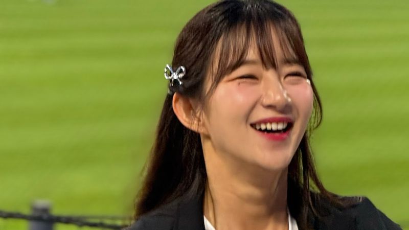 KT 위즈 치어리더 원조 여신 김진아 치어리더 응원 영상