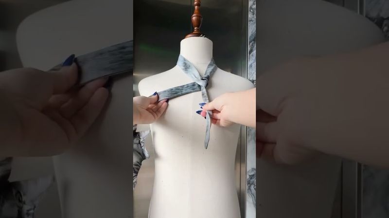 How to tie a cat tie🥳🥳🥳#cattie #ootd #fashion #tie #matchmaking