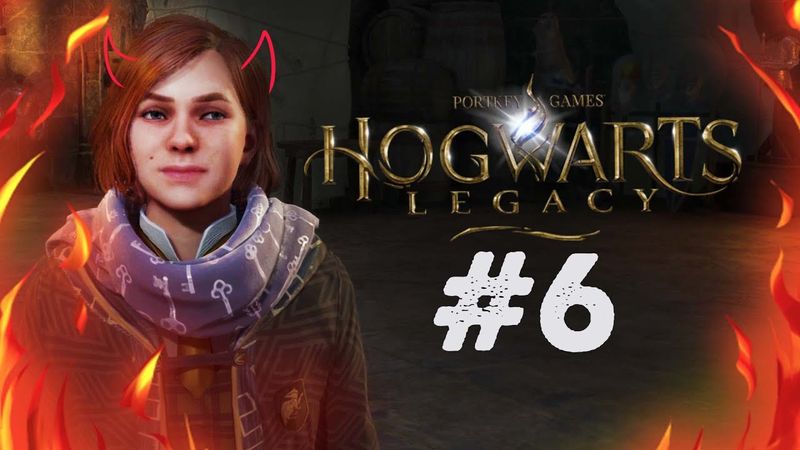 ТЕМНЫЕ ИСКУССТВА в Hogwarts Legacy #6 за Пуффендуй
