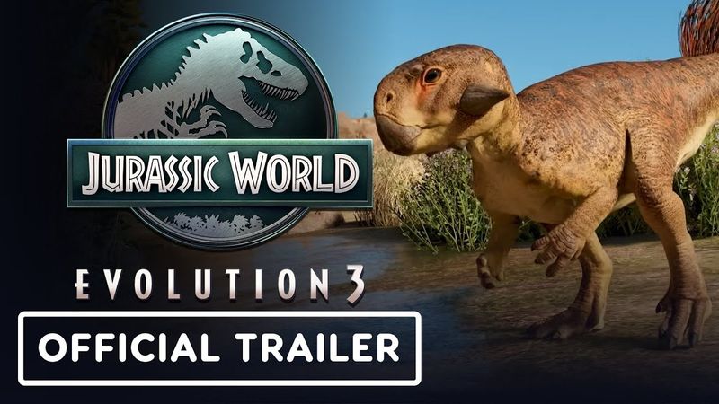Jurassic World Evolution 3 - Official Psittacosaurus Dinosaur Showcase Trailer
