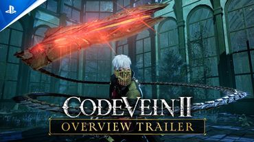 Code Vein II - Overview Trailer | PS5 Games