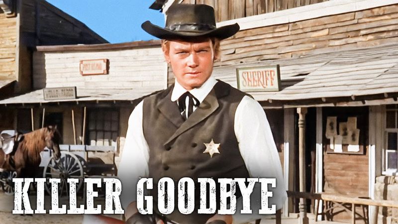 Killer Goodbye | Peter Lee Lawrence | English | Spaghetti Western