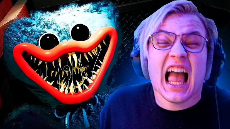 ПЯТЁРКА ИГРАЕТ В POPPY PLAYTIME - ХАГГИ ВАГГИ