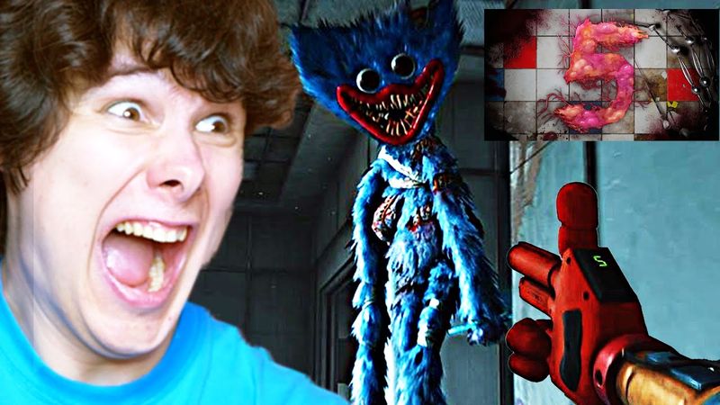 ХАГГИ ВАГГИ ВЕРНУЛСЯ! - ПОППИ ПЛЕЙТАЙМ ГЛАВА 5! - ВСЕ Секреты И Пасхалки