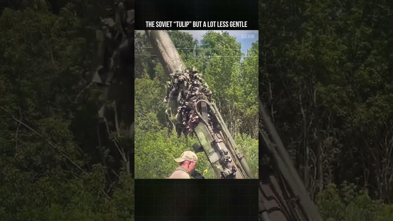 The Soviet "Tulip" But A Lot Less Gentle