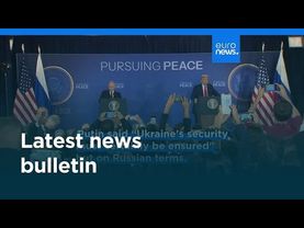 Latest news bulletin | August 16th, 2025 – Midday