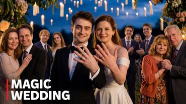 What If They All Lived? | The Wedding Harry and Ginny Deserved