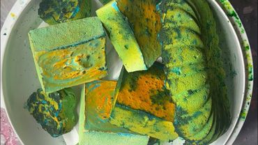 Greenish/Teal Gritty Reforms and fresh Gym Chalk Blocks | ASMR | Oddly Satisfying