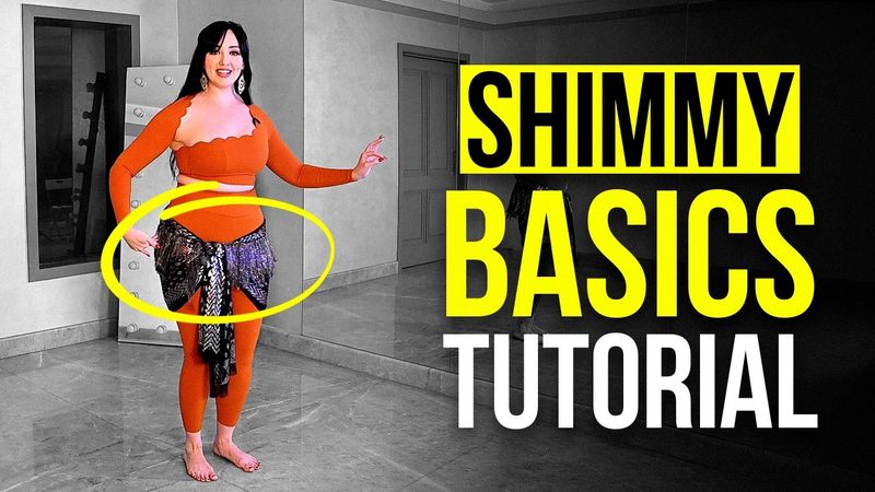 Learn Belly Dance: Hip Shimmy (Step-by-Step Tutorial)