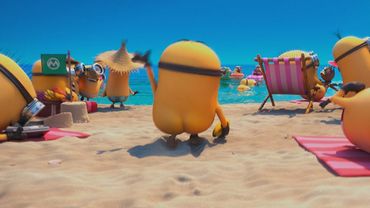 Despicable Me 2 - Minions in the Beach