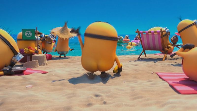 Despicable Me 2 - Minions in the Beach