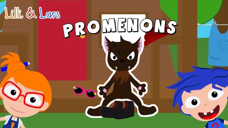 promenons nous dans les bois comptine paroles  - chanson pour bebe avec parole