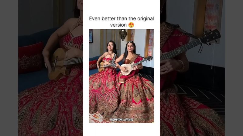 Apt indian version 🙌🏻❤️ ||Antara nandy, Ankita nandy X  promoting_artists