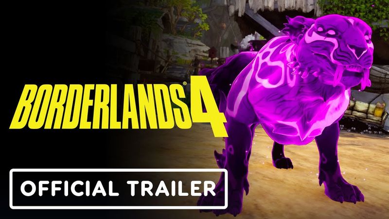 Borderlands 4 - Official Siren Cat Trailer