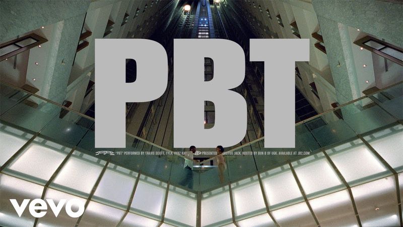 Travis Scott, Tyla, Vybz Kartel - PBT (Official Music Video)