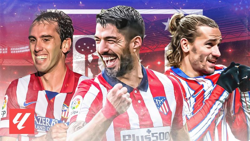 Atlético de Madrid Last-Minute Goals | LALIGA EA SPORTS