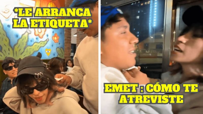 MACARIUS LE ARRANCA LA ETIQUETA A EMETSUKI Y ELLA SE VUELVE LOCA