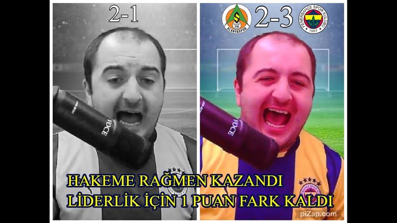 2-1'DEN 2-3'E HARİKA GERİ DÖNÜŞ! - Alanyaspor 2-3 Fenerbahçe (Tepki) #trendyolsüperlig