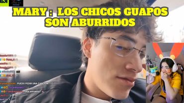 MARYBLOG REACCIONA AL CHAT DE GLOGLO DICIÉNDOLE FEO