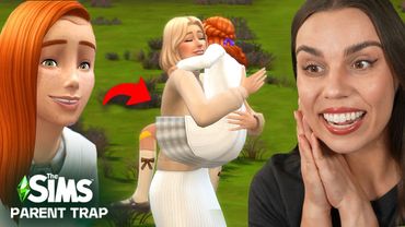 Going home and switching places! The Sims Parent Trap #4