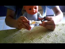 КАК СДЕЛАТЬ СОСКУ ДЛЯ БЕБИ-борна