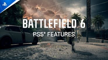 Battlefield 6 - Features Trailer | PS5 Games