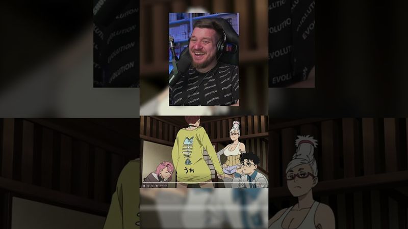 Ракетный клапан - #shorts #дандадан #аниме