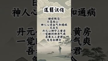 《祝由秘術》晚上常常失眠你就這樣做！#祝由術 #祝由十三科 #願所有人平安健康 #國學文化 #道家文化 #安眠 #正能量 #玄學