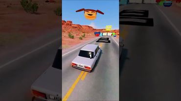 ⭐ УСПЕТЬ ДОЕХАТЬ ЗА 1 МИНУТУ СКУЛБОЙ в Бименджи Драйв #shorts #beamngdrive