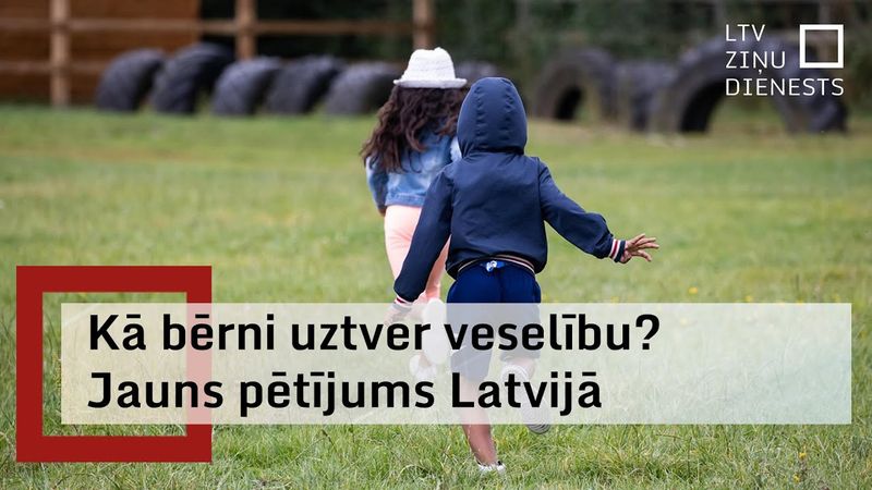 Unikāls pētījums sniedz ieskatu bērnu izpratnē par veselību