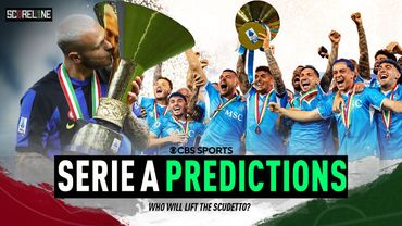 2025/26 Serie A PREDICTIONS | Can Napoli win back-to-back titles? | Who finishes top 4? | Scoreline