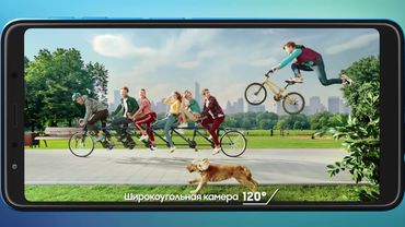 Музыка из рекламы Samsung Galaxy A7 — Cмотри на мир шире 2018
