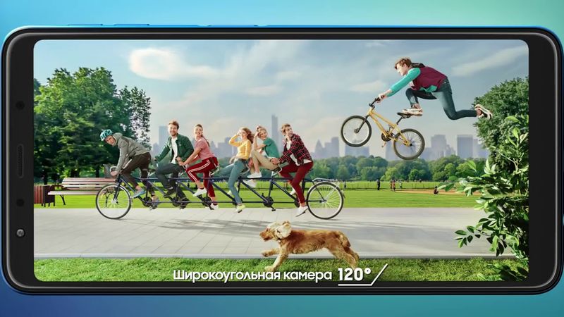 Музыка из рекламы Samsung Galaxy A7 — Cмотри на мир шире 2018