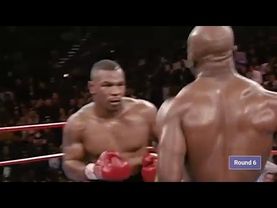 Mike Tyson vs Evander Hollyfield