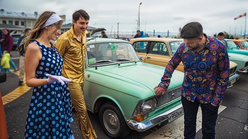 Москвич ЖИВ! Финал проекта.