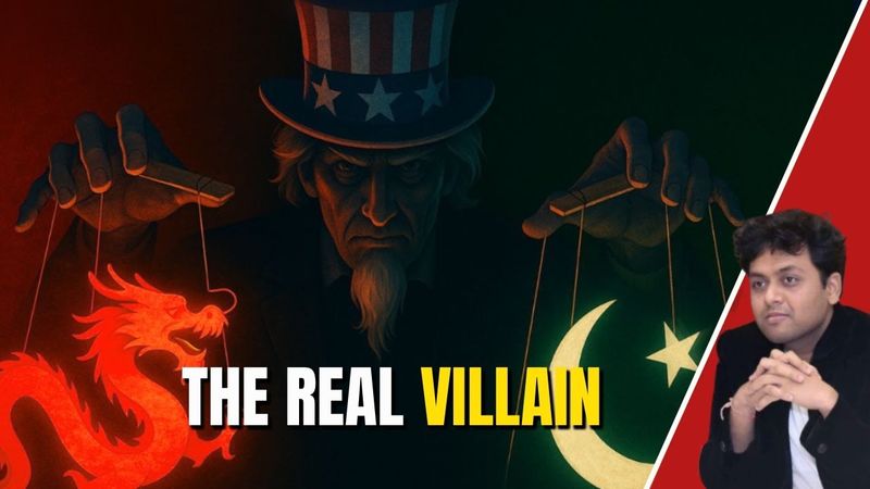 US Policy: The Real Villain of India’s Foreign Policy? | Dr. Ankit Shah Explains