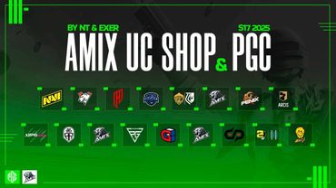 GodLike77, Al Qadsiah Esports, Navi, AMIX, UPGRADE | AMIX UC SHOP & PGC S17 2025 | KALAMBOOR