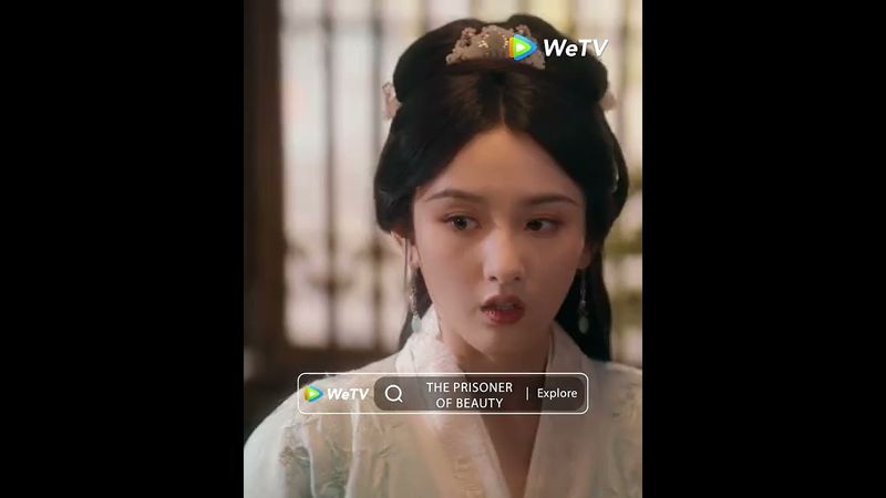 A simple ‘darling' and the general’s heart was full of joy 💘 #ThePrisonerOfBeauty #折腰