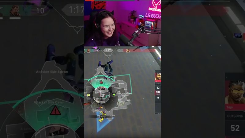 LOL UNLUCKY JETT | #solodana on #Twitch