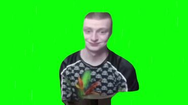 Mellstroy Staring At You Meme Green Screen